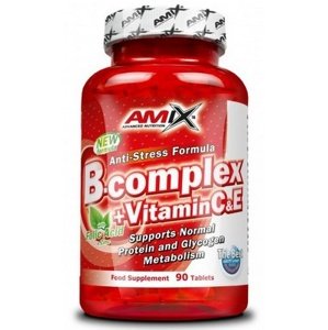 Amix Nutrition Amix B-Complex + Vitamin C, E 90 tablet