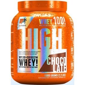 Extrifit High Whey 80 1000 g - nugát