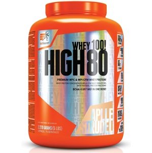 Extrifit High Whey 80 2270 g - ovocný jogurt