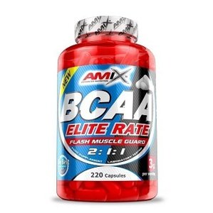 Amix Nutrition Amix BCAA Elite Rate 2:1:1 220 kapslí