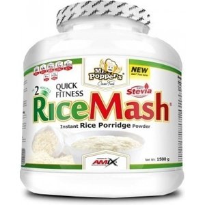 Amix Nutrition Amix Mr.Poppers Rice Mash 600 g - bílá čokoláda