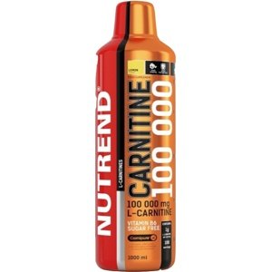 Nutrend Carnitine 100000 1000 ml - pomeranč