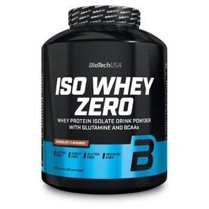 Biotech USA BioTechUSA Iso Whey Zero 2270 g - oříšek