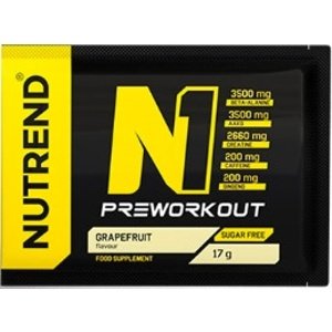 Nutrend N1 PRE-WORKOUT - 17g - grep