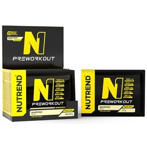 Nutrend N1 PRE-WORKOUT 10x17g - grep