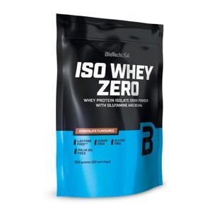 Biotech USA BioTechUSA Iso Whey Zero 500 g - čokoláda/toffee