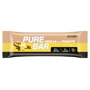 PROM-IN / Promin Prom-in Essential Pure Bar 65 g - vanilka s arašídy