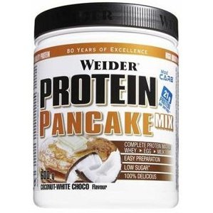 Weider Protein Pancake mix 600 g - banán