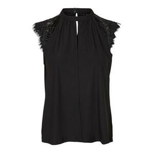 Vero Moda Dámská halenka VMMILLA 10226072 Black L