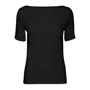 Vero Moda Dámské triko VMPANDA Slim Fit 10231753 Black XL