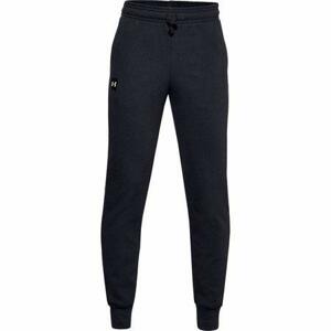 Under Armour Chlapecké tepláky RIVAL FLEECE JOGGERS, Černá, 122, –, 127