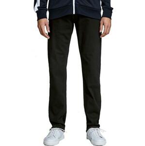 Jack&Jones Pánské džíny Comfort Fit JJIMIKE JJORIGINAL 12148920 Black Denim 30/32