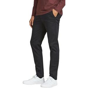 Jack&Jones Pánské kalhoty JJIMARCO Slim Fit 12150158 Black 30/34