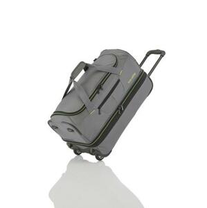 Travelite Basics Wheeled duffle S Grey/green 64 l