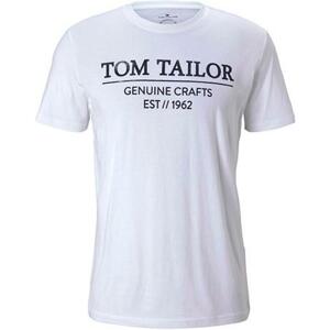 Tom Tailor Pánské triko Regular Fit 1021229.20000 3XL, XXXL