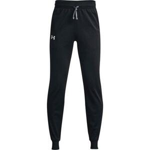 Under Armour Dětské tepláky BRAWLER 2.0 TAPERED PANTS black YXL, Černá, 160 - 170