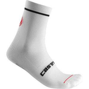 Castelli – pánské ponožky Entrata 9, white S/M