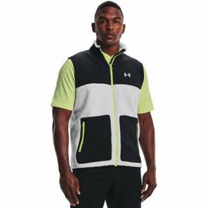 Under Armour Pánská vesta Sweaterfleece Pile Vest, Šedá