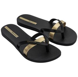 Ipanema Dámské žabky Kirei Fem 81805-24006 Black/Gold, 41 - 42