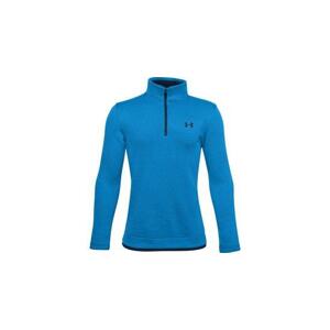 Under Armour Dětské fleecová mikina SweaterFleece 1/2 Zip, Modrá, 137, –, 150