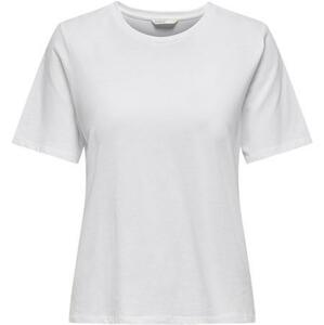 ONLY Dámské triko ONLNEW Regular Fit 15256961 White M