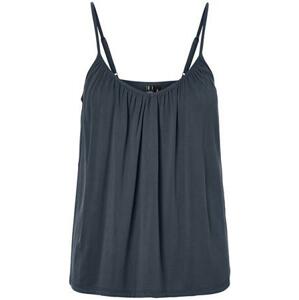 Vero Moda Dámské tílko VMFILLI Relaxed Fit 10199054 Ombre Blue XS