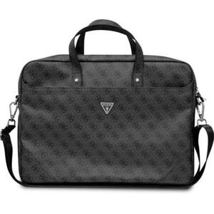 Guess 4G PU Triangle Logo Computer Bag 15/16" černý