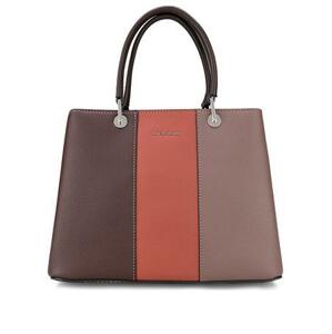 David Jones Dámská kabelka 6811-2 Chocolate