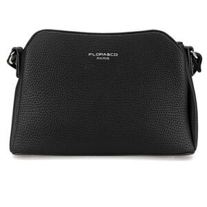 FLORA & CO Dámská crossbody kabelka 8036 noir