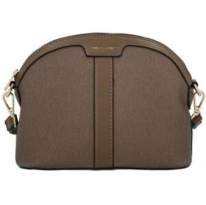 David Jones Dámská crossbody kabelka 6812-1 Taupe