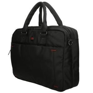 Enrico Benetti Cornell 15" Business Bag Black