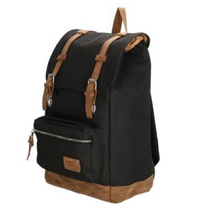 Enrico Benetti Santiago 17" Notebook Backpack 23 l Black