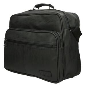 Enrico Benetti Rotterdam 15" Notebook Bag 20 l Black