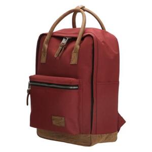 Enrico Benetti Santiago Notebook Backpack 17 l Bordeaux