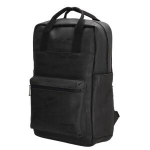 Enrico Benetti Rotterdam 13" Notebook Backpack Black