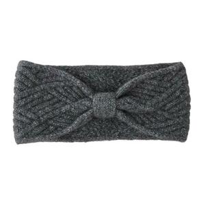 Pieces Dámská čelenka PCNARIKA 17128176 Dark Grey Melange