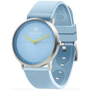 NOERDEN chytré elegantní hybridní hodinky LIFE2 Blue/ dotykové sklíčko/ 5 ATM/ výdrž až 6 měsíců/ modré/ CZ app