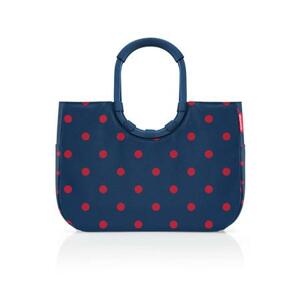 Reisenthel Loopshopper L Frame Mixed Dots Red