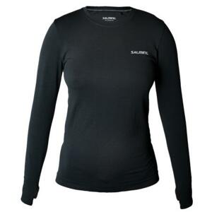 SALMING Seamless LS Tee Women Black, L