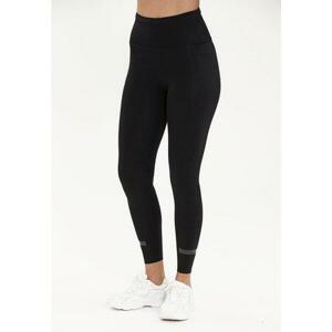 Athlecia Dámské legíny Douna W Active Tights black 44, Černá