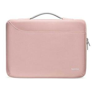 tomtoc Briefcase 16" MacBook Pro růžová