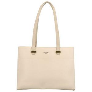 David Jones Dámská kabelka CM6653 beige