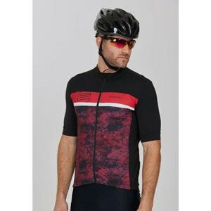 Endurance Pánský cyklistický dres Dennis M Cycling/MTB S/S Shirt, Multicolor, XXL