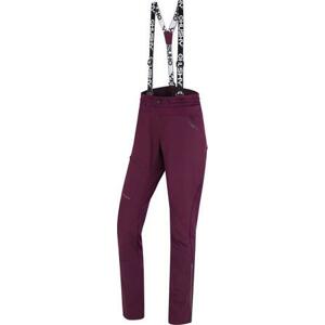 Husky Dámské outdoor kalhoty Kixees L deep magenta M