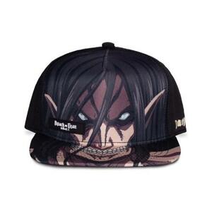 Kšiltovka Attack on Titan - Eren Jaeger Titan (snapback)