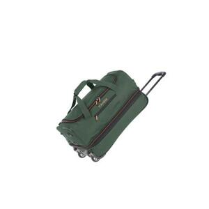 Travelite Basics Wheeled duffle S Dark green