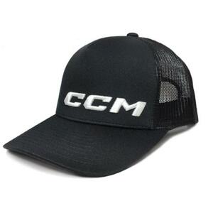 CCM Kšiltovka Mono Meshback Trucker, černá, Senior