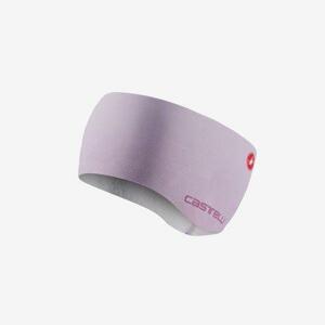 Castelli – dámská čelenka Pro Thermal W Headband, orchid petal UNI, Univerzální