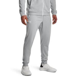 Under Armour Pánské tepláky Sportstyle Jogger mod gray XL