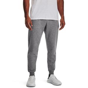 Under Armour Pánské tepláky Rival Fleece Joggers castlerock light heather S